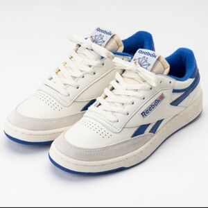 Mens Reebok Club C Revenge Vintage Chalk/ Collegiate Royal